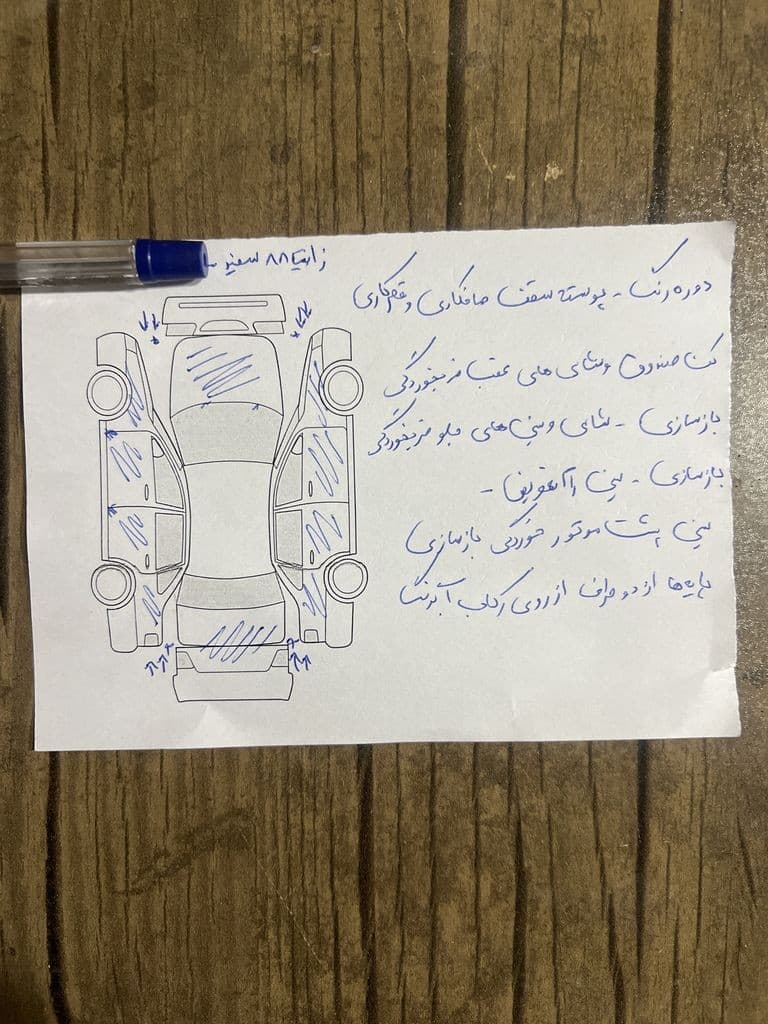 زانتیا مدل 88 - Image 1