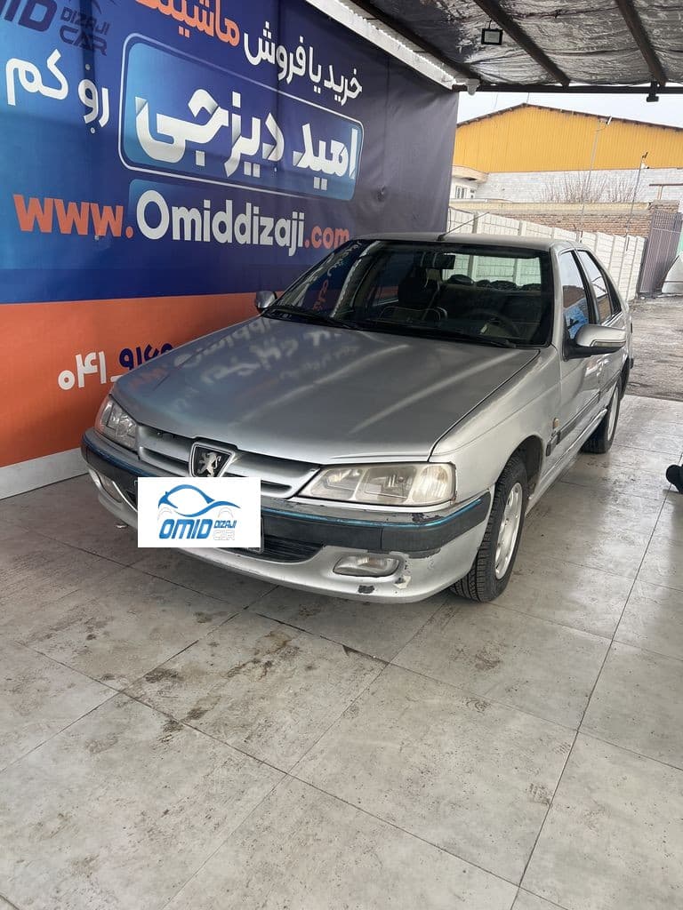 پژو پارس دوگانه دستی مدل ۸۹ - Image 1