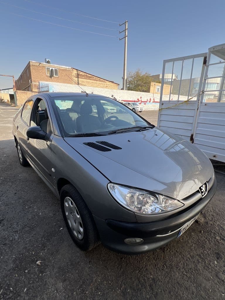 پژو 206sd v 2 مدل 90 - Image 1