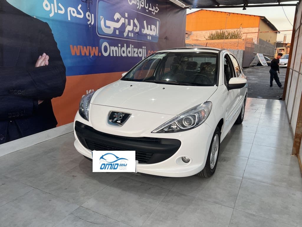 پژو ۲۰۷پانا دنده مدل ۱۴۰۳ - Image 1