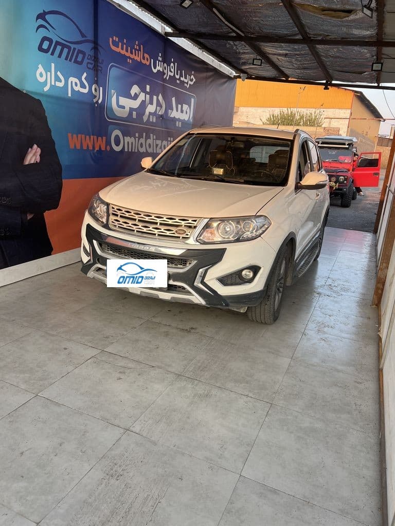 تیگو ۵مدل ۹۵ - Image 1