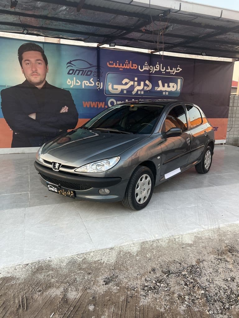 پژو ۲۰۶ تیپ ۲مدل ۹۰اعلام مالک - Image 1