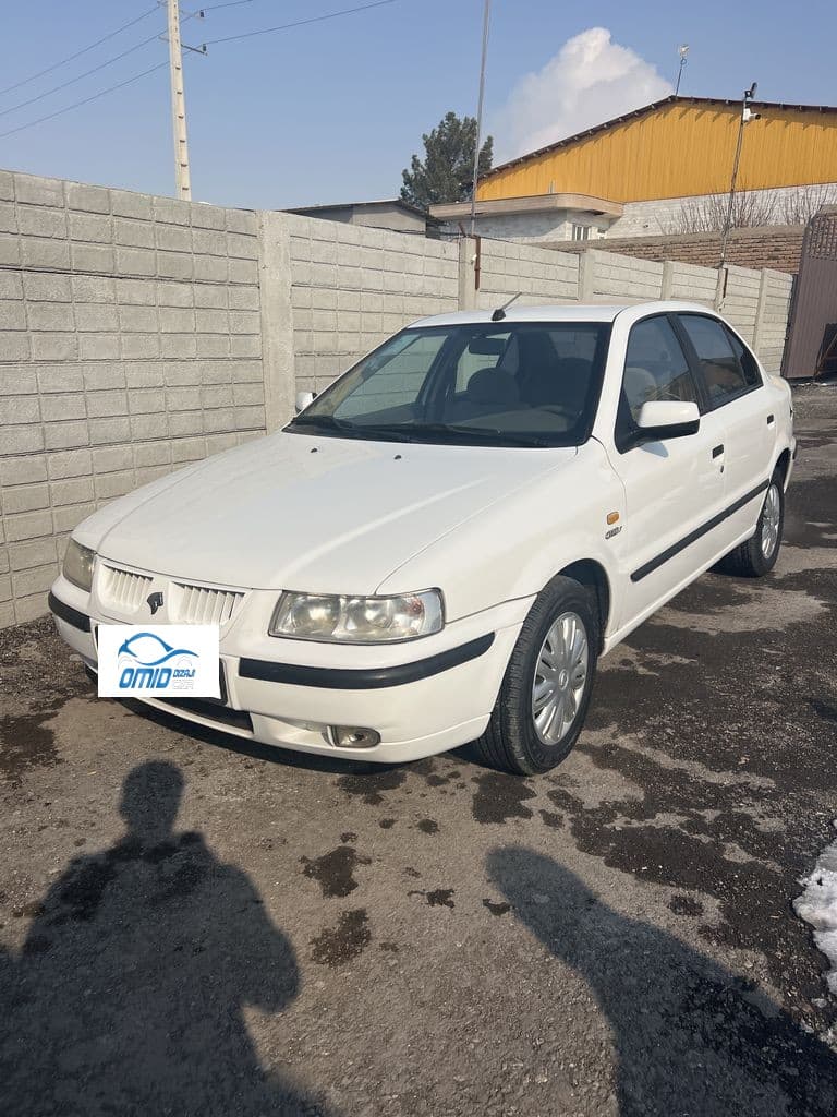 سمند موتور ملی دوگانه کارخانه کلاس ۱۶مدل ۹۴ - Image 1