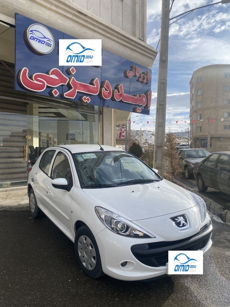 پژو ۲۰۷ دنده مدل ۴۰۴ - Image 1