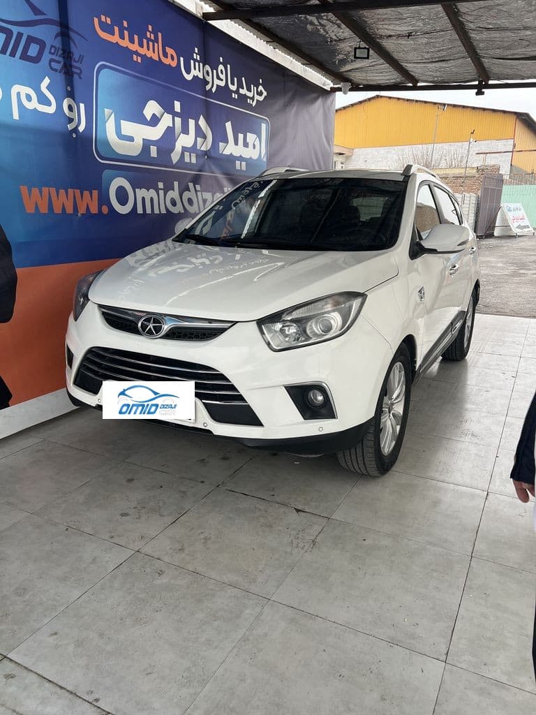 جک s5اتومات مدل ۹۶اعلام مالک - Image 1