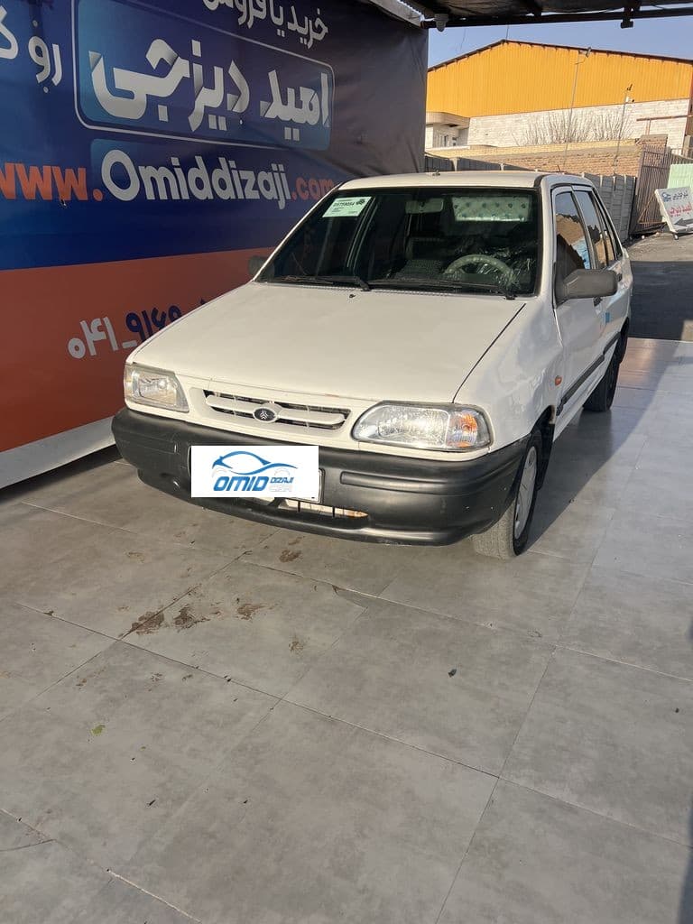 پراید دوگانه کارخانه مدل ۹۰ اعلام مالک - Image 1