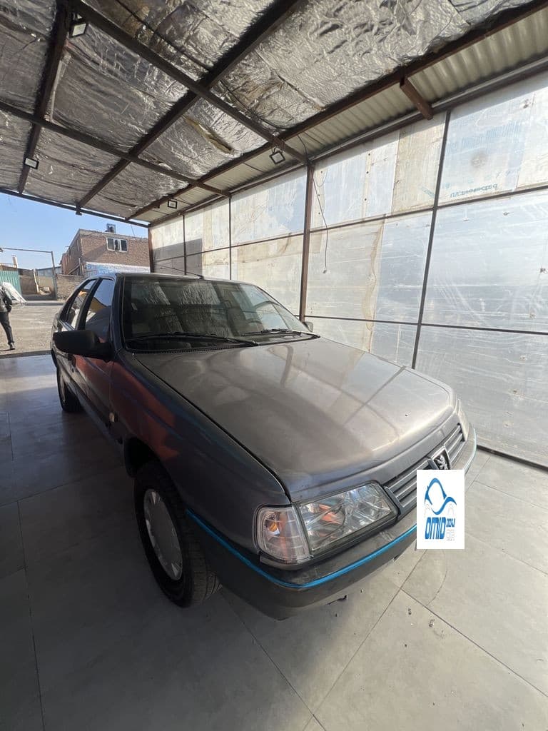 پژو 405 مدل 96دوگانه کارخانه - Image 1