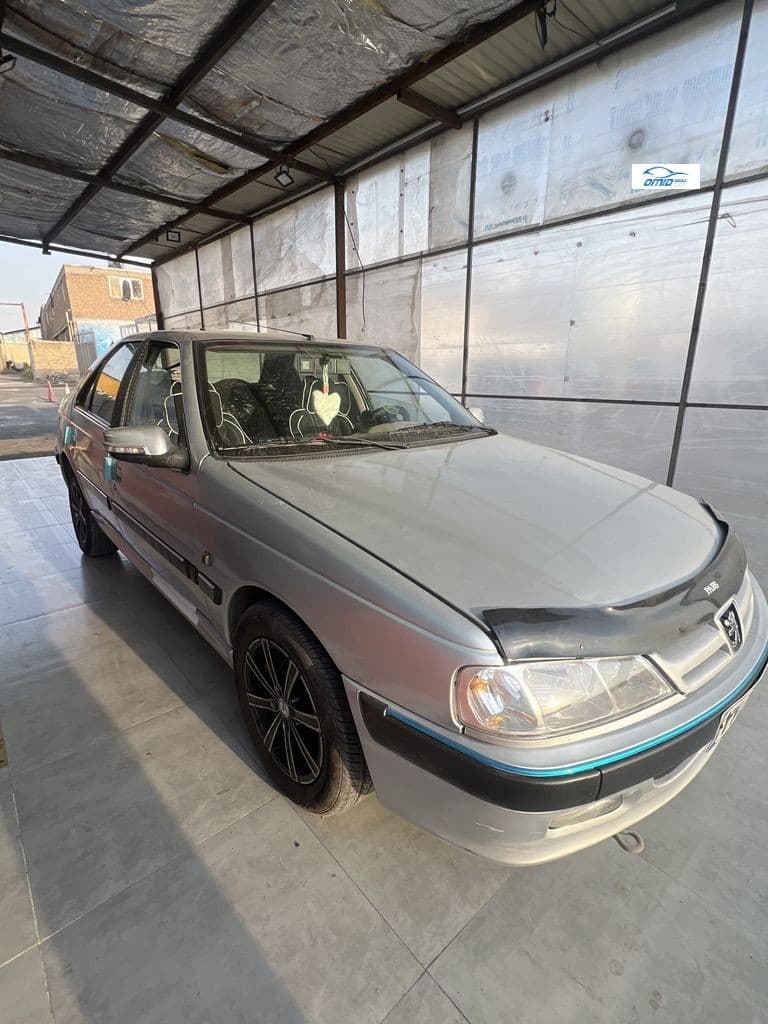 پژو پارس مدل 85دوگانه دستی - Image 1