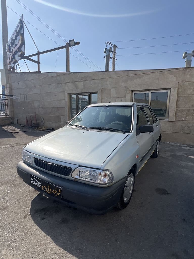 پراید مدل86دوگانه کارخانه - Image 1