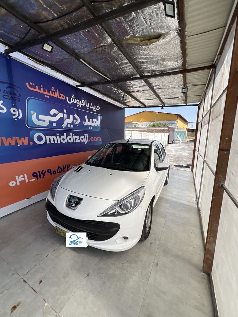 پژو ۲۰۷ اتومات مدل ۹۷ - Image 1