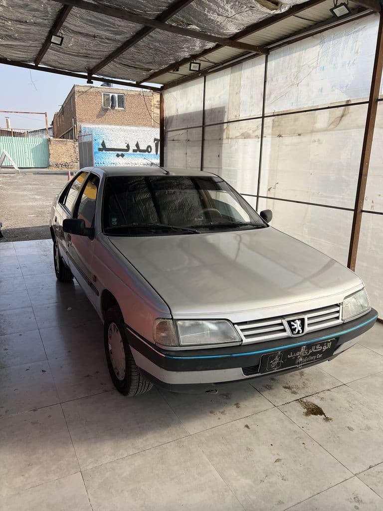 پژو ۴۰۵ دوگانه بیرون مدل ۹۰ - Image 1
