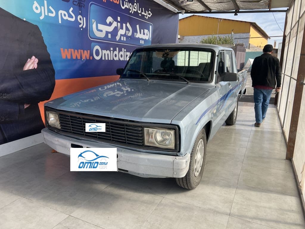 مزدا دو کابین ۲۰۰۰مدل ۹۶ - Image 1