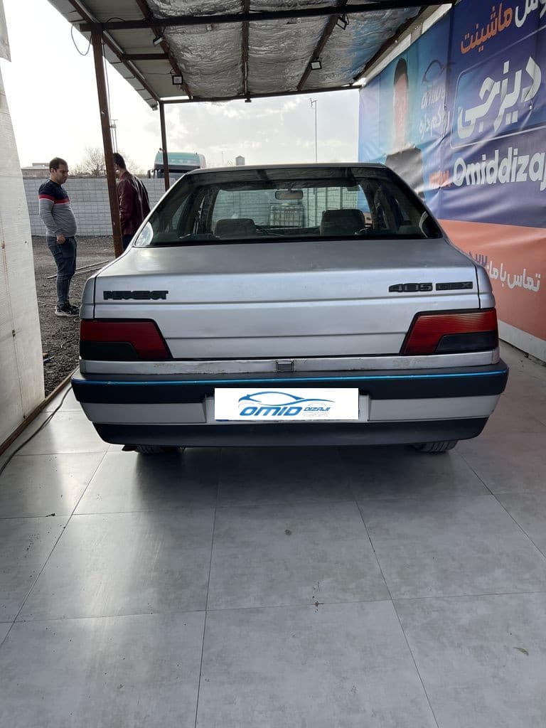 پژو ۴۰۵ مدل ۹۳ - Image 1
