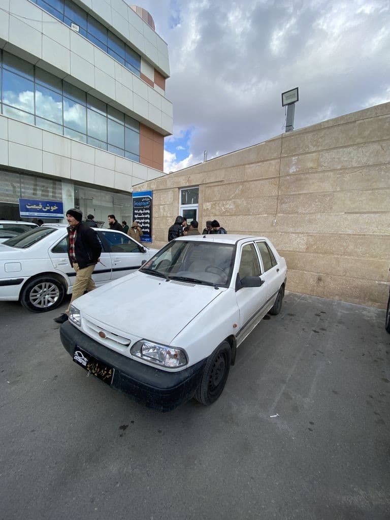 پراید دوگانه دستی مدل ۹۵ - Image 1