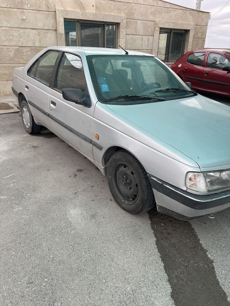 پژو ۴۰۵ تک سوز - Image 1
