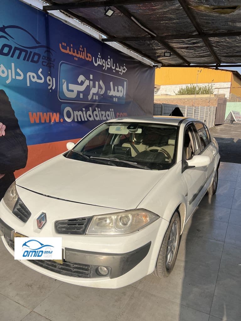 مگان اتومات ۲۰۰۰مدل ۹۱ - Image 1