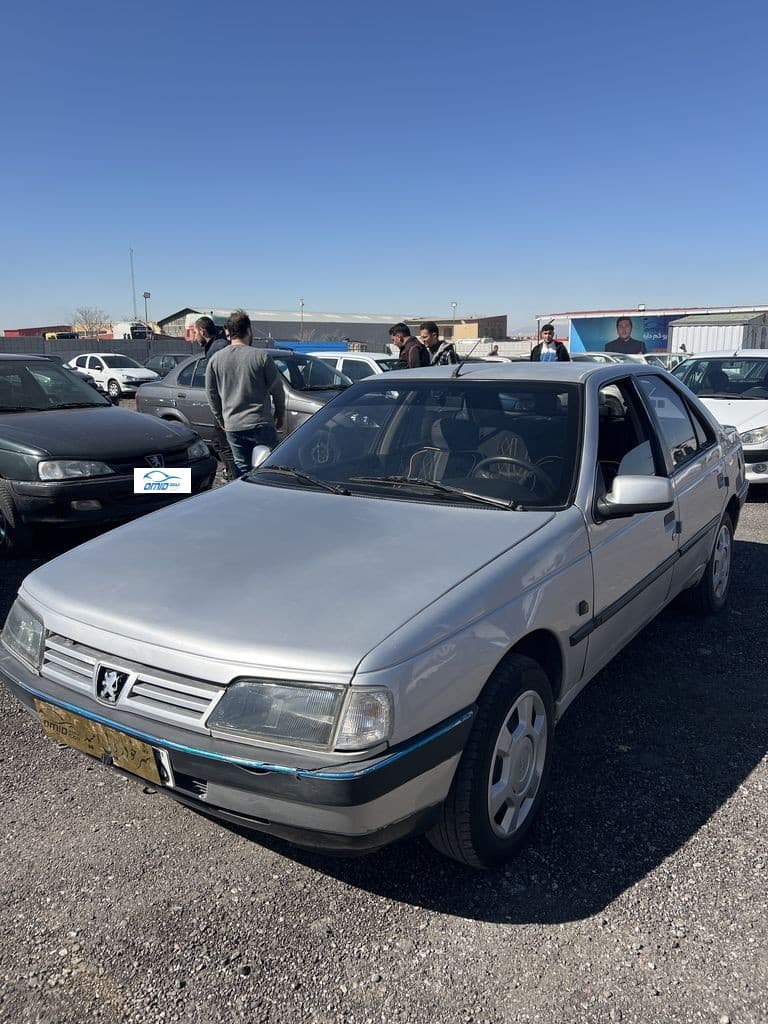 پژو 405مدل89دوگانه کارخانه - Image 1