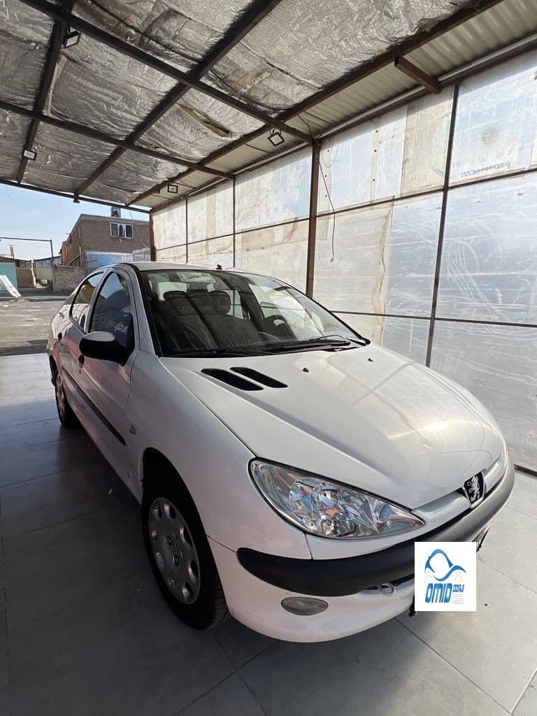 پژو 206sd v8 مدل 98 - Image 1
