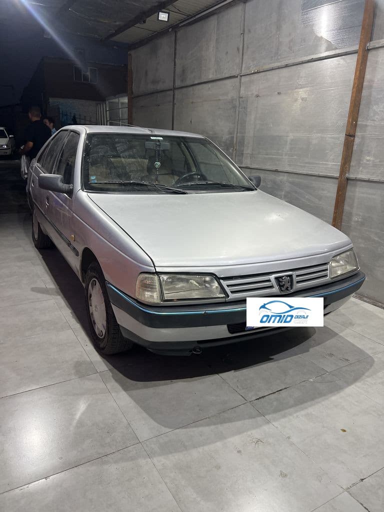 پژو ۴۰۵ دوگانه کارخانه مدل ۸۷ - Image 1