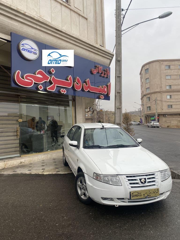 سمند سورن تک سوز مدل ۸۹ - Image 1