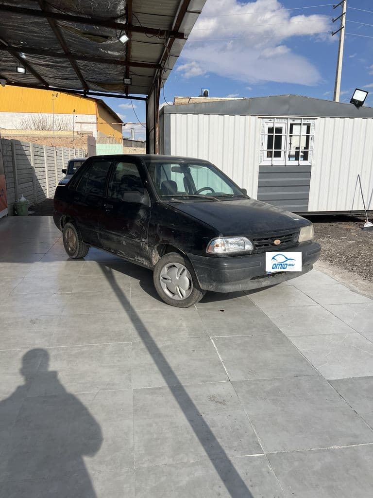 پراید دوگانه دستی مدل ۸۳انژوکتور - Image 1