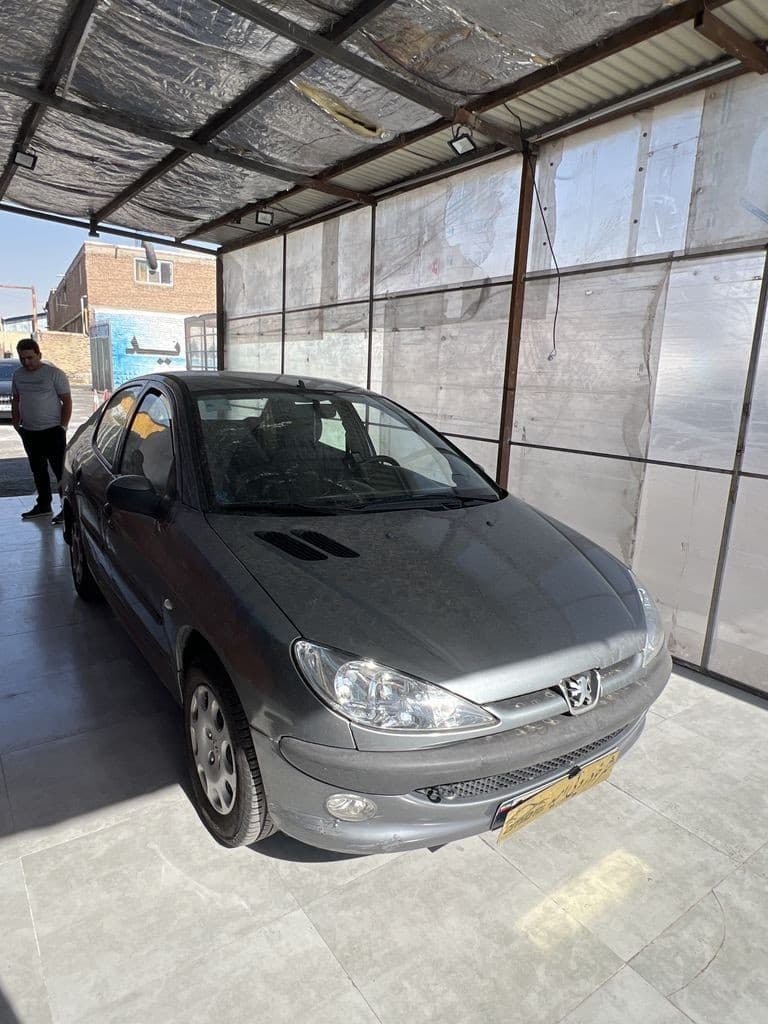 پژو  206sdv8مدل 93 - Image 1
