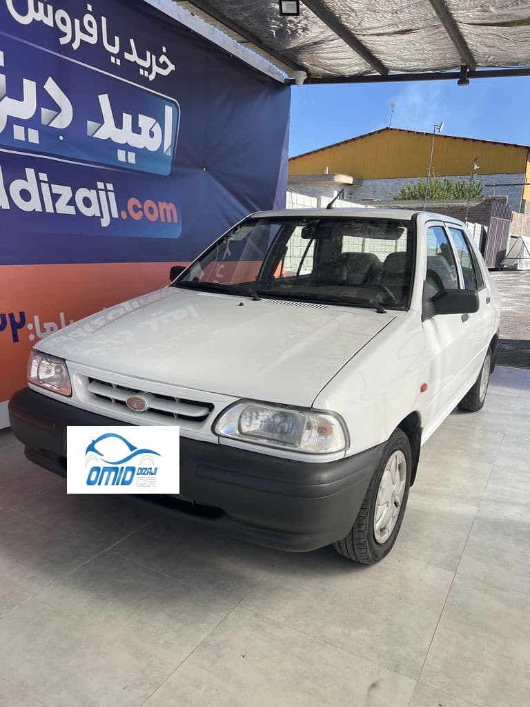 پراید ۱۳۱فول مدل ۹۸ - Image 1