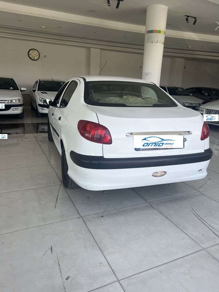 پژو اس دی مدل ۹۰دوگانه کارخانه - Image 1