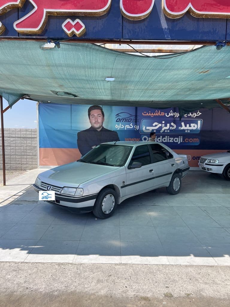 پژو 405 مدل 87 دوگانه کارخانه - Image 1