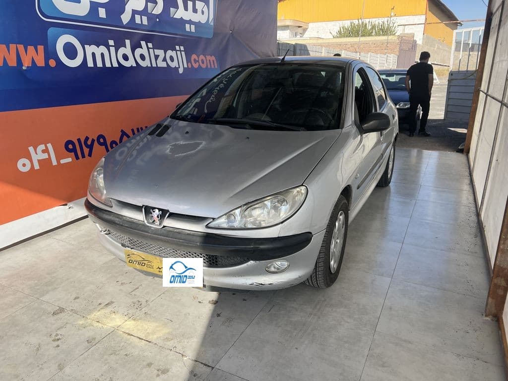 پژو ۲۰۶ تیپ ۲مدل ۸۶ - Image 1