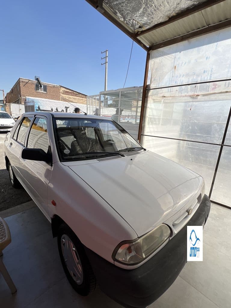 پراید بدونه رنگ  مدل ۹۸ - Image 1