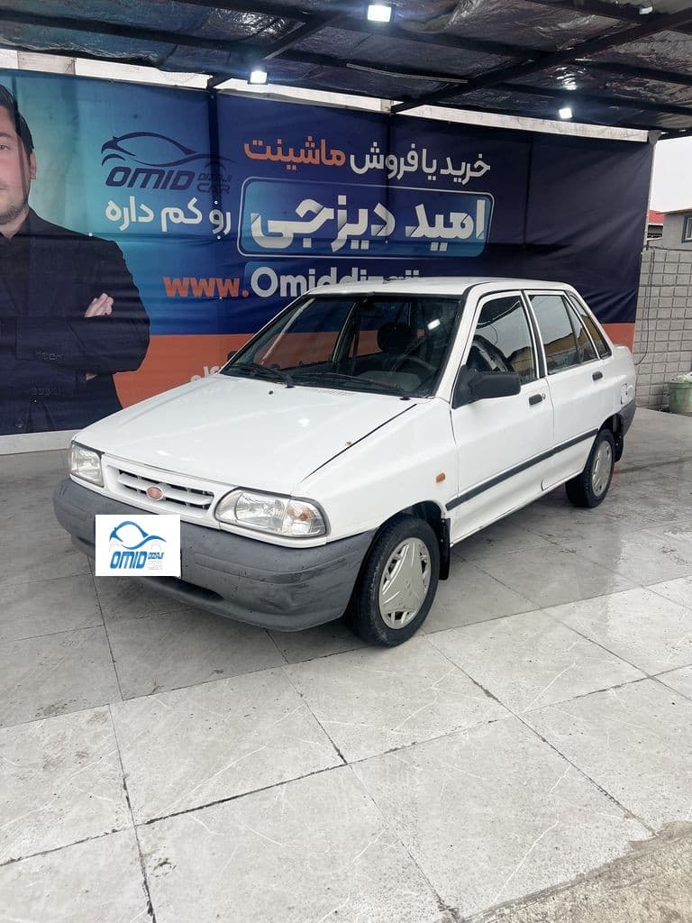 پراید مدل87دوگانه کارخانه اعلامی مالک - Image 1