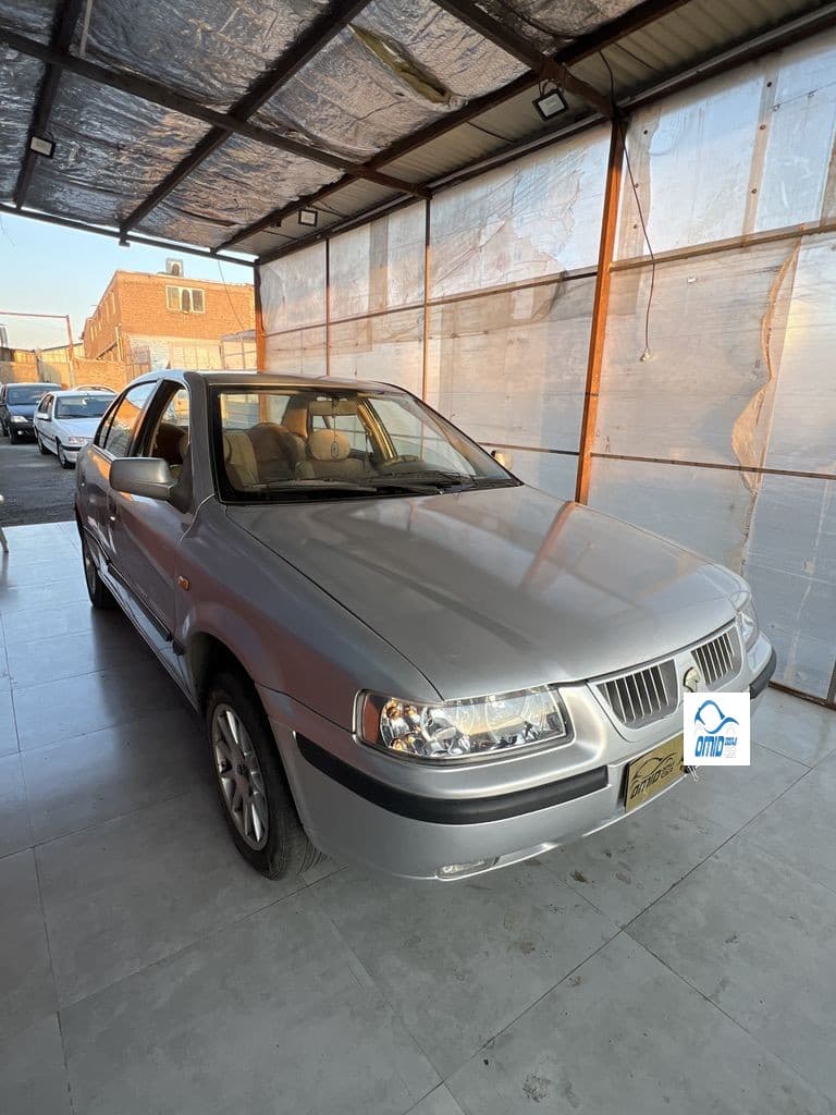 سمند Lxمدل86دوگانه دستی - Image 1