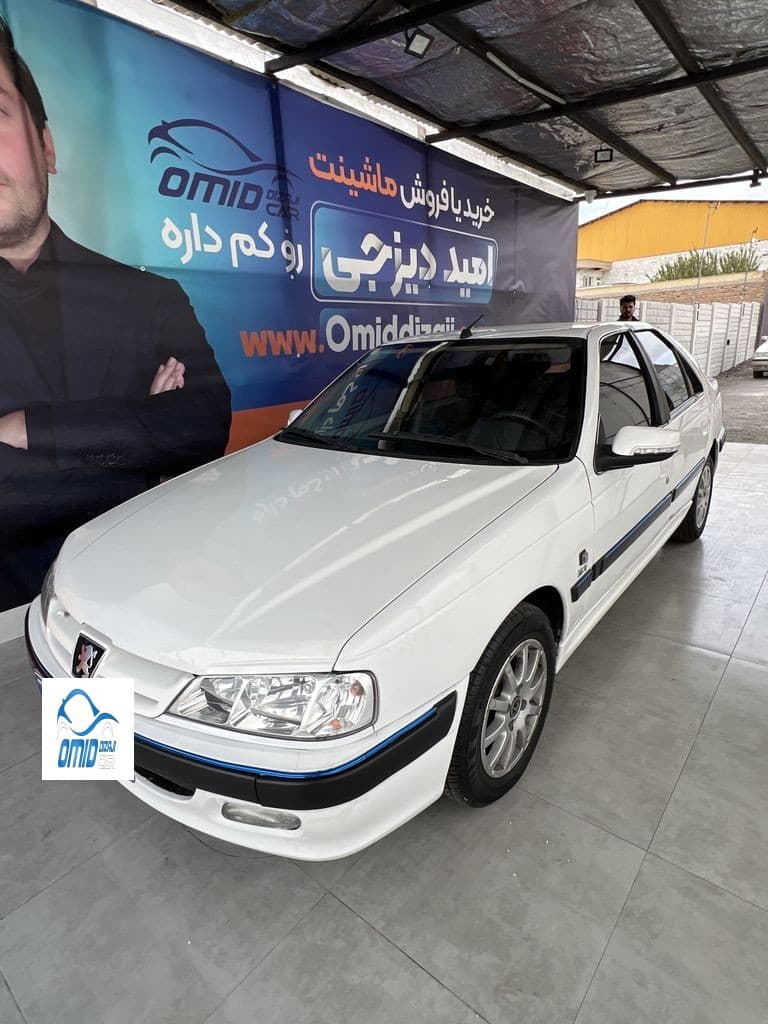 پژو پارس مدل 1400 - Image 1