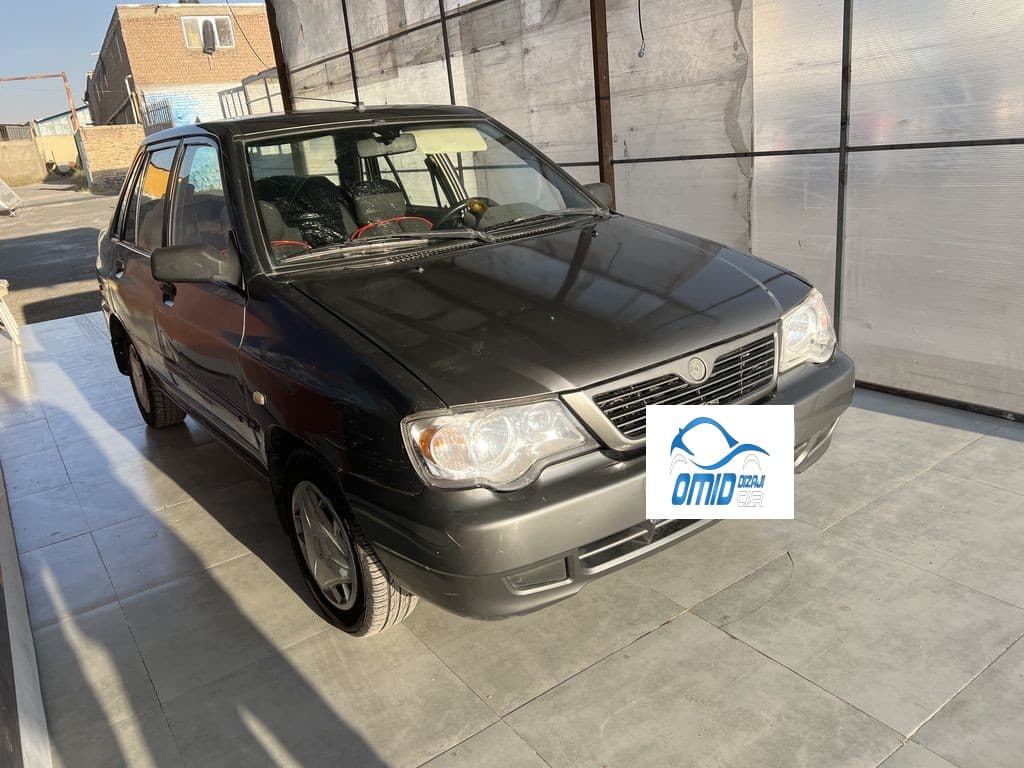 پراید ۱۳۲دوگانه کارخانه مدل ۸۷ - Image 1