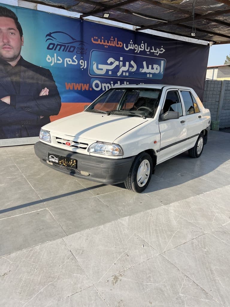 پراید دوگانه دستی مدل ۹۴ - Image 1