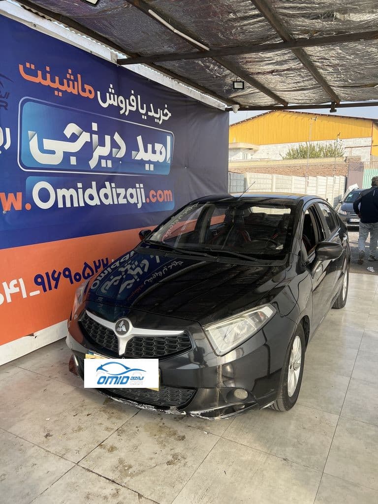 برلیانس h230مدل ۹۶اتومات - Image 1