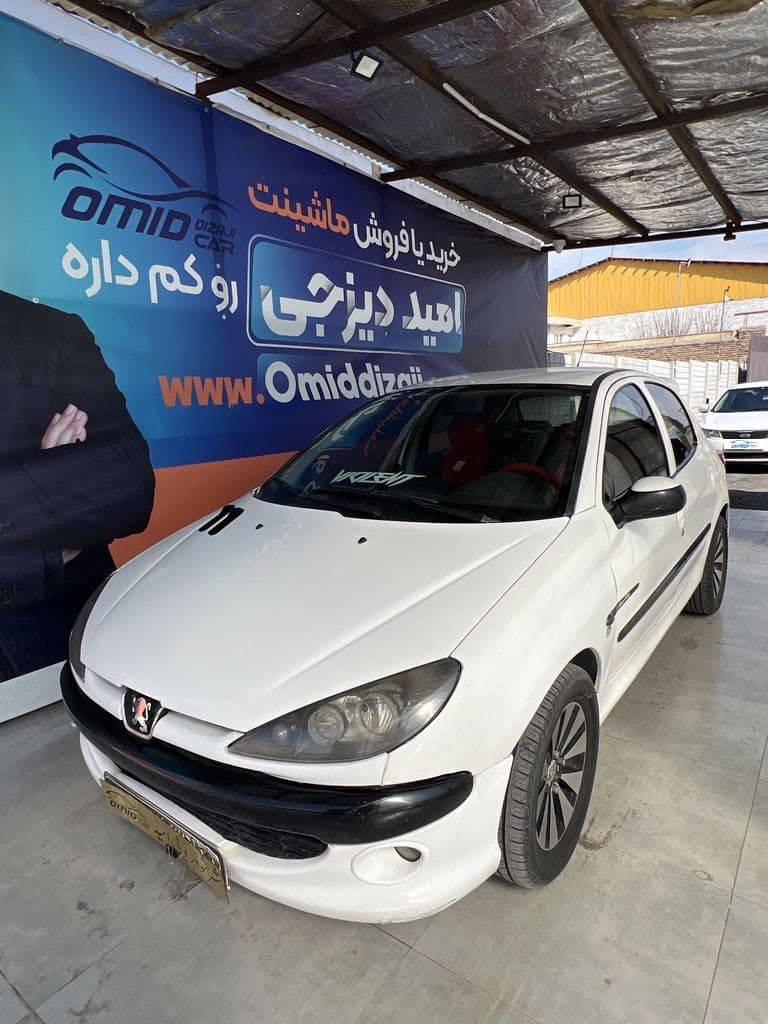 پژو 206تیپ5مدل94 - Image 1