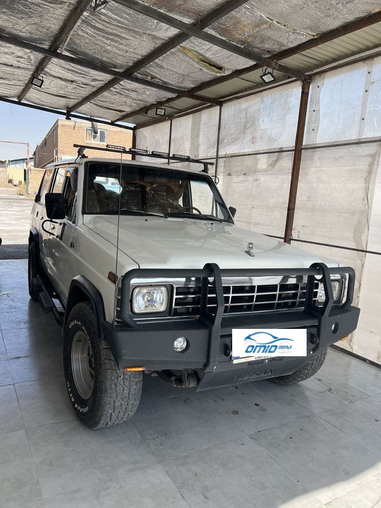 پاترول ۴درب ۶سیلندر مدل ۷۳ - Image 1