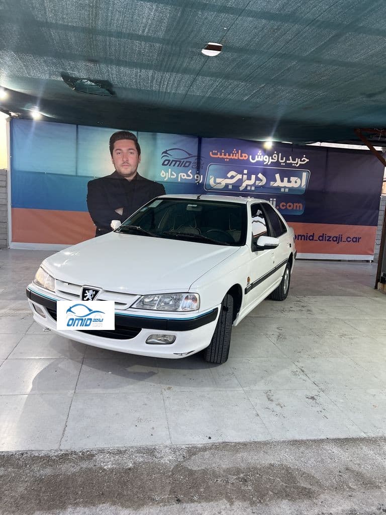 پژو پارس دوگانه کارخانه مدل ۹۶ - Image 1