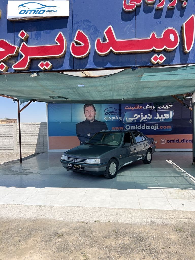 پژو 405 دوگانه کارخانه مدل 94 - Image 1