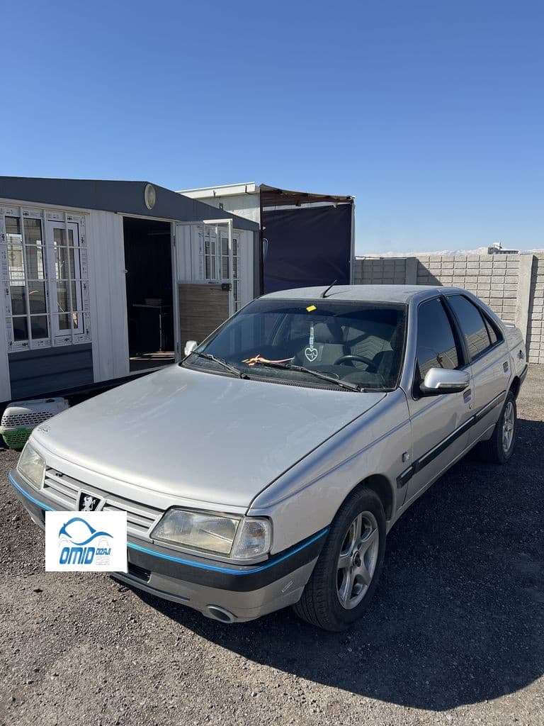 پژو 405مدل88دوگانه کارخانه - Image 1