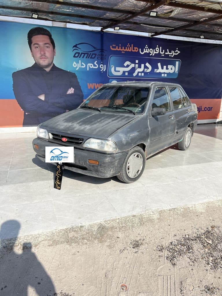 پراید دوگانه دستی مدل ۸۵ - Image 1