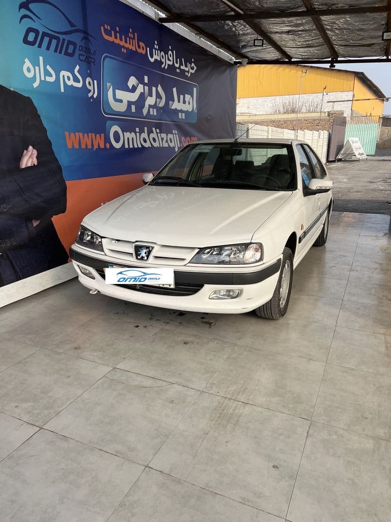 پژو پارس مدل ۹۸ - Image 1