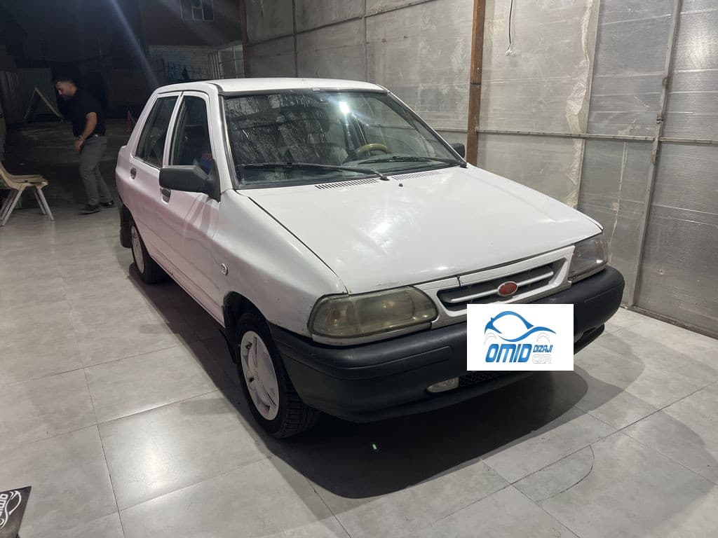 پراید دوگانه دستی مدل ۹۴ - Image 1