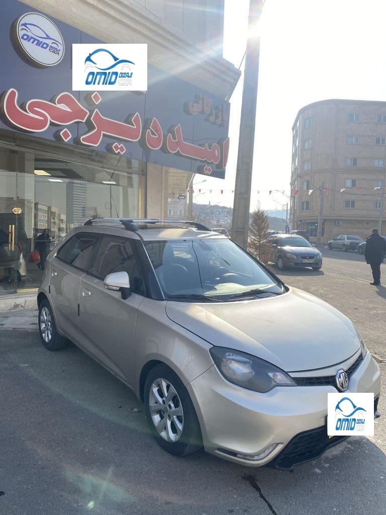 ام جی ۳مدل ۲۰۱۴ - Image 1