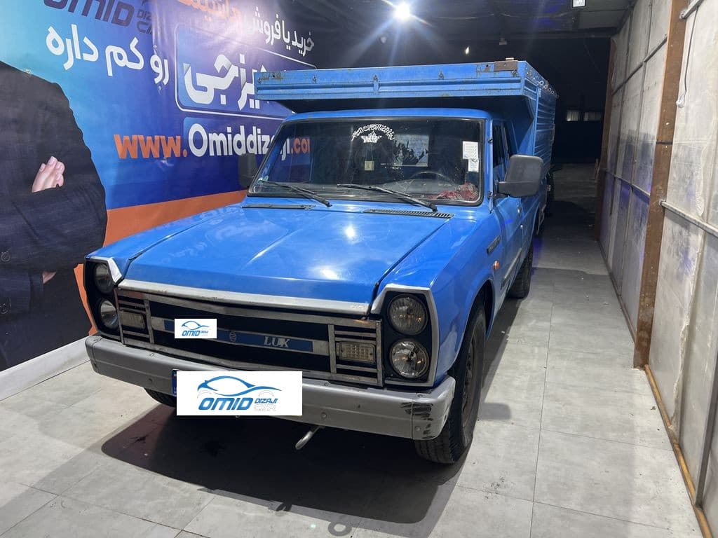 نیسان دوگانه کارخانه مدل ۹۶ - Image 1