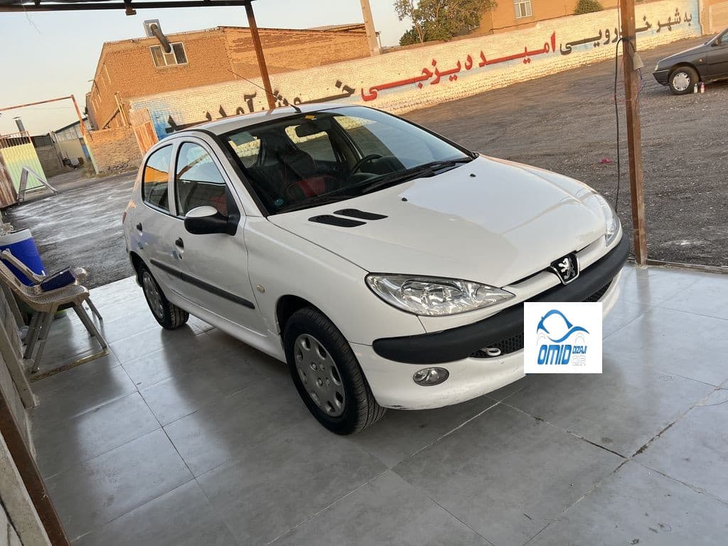 پژو ۲۰۶تیپ ۲مدل ۹۶ - Image 1