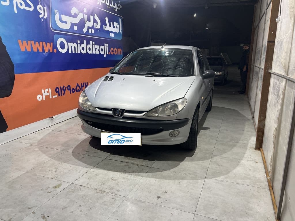 پژو ۲۰۶ تیپ ۲ مدل 87 - Image 1