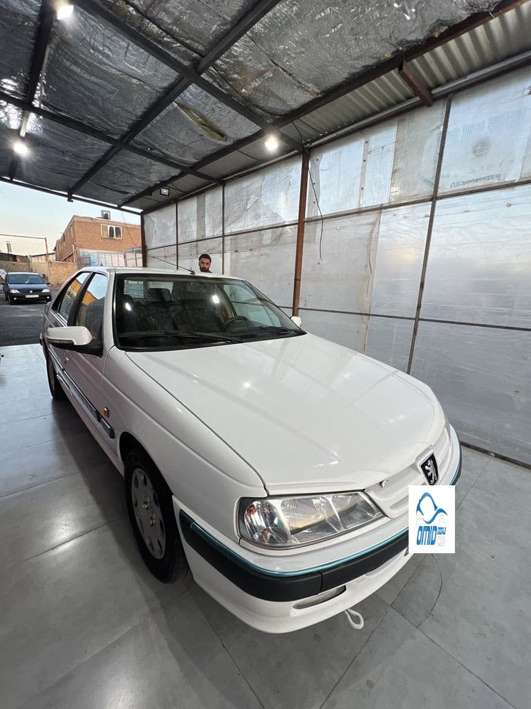 پژو پارس مدل 1400 - Image 1